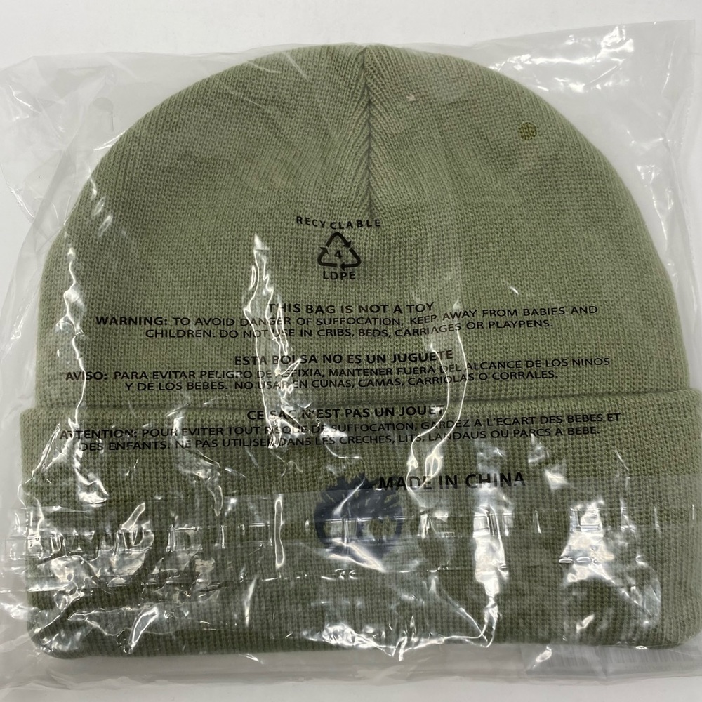 SUPREME Timberland Radar Beanie Hat Olive Green - Picture 10 of 11